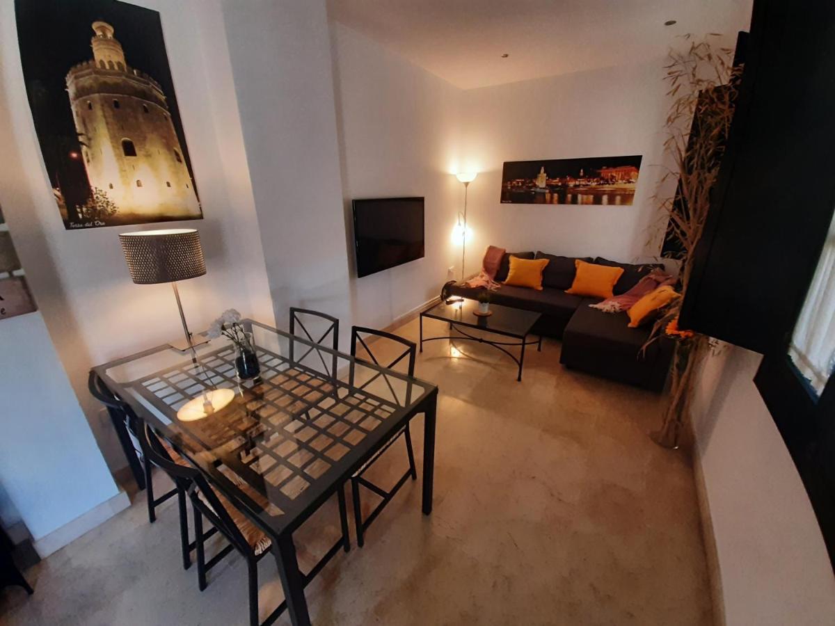 Apartamento Con Encanto En Patio Sevillano Ngoại thất bức ảnh