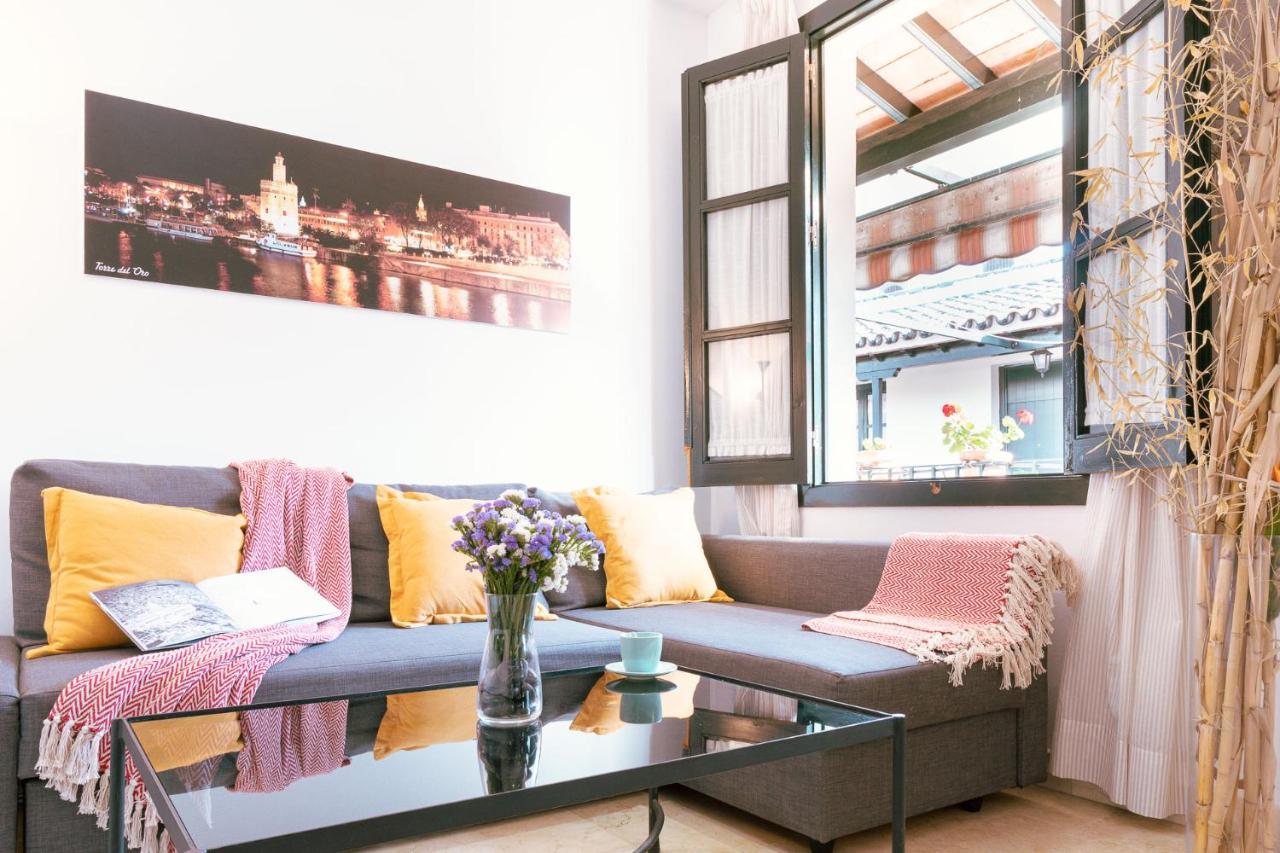 Apartamento Con Encanto En Patio Sevillano Ngoại thất bức ảnh