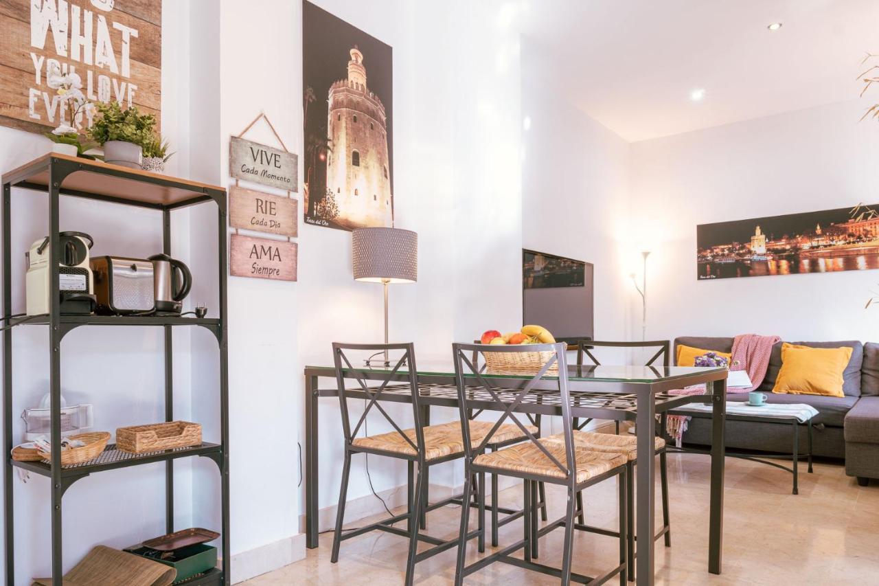 Apartamento Con Encanto En Patio Sevillano Ngoại thất bức ảnh