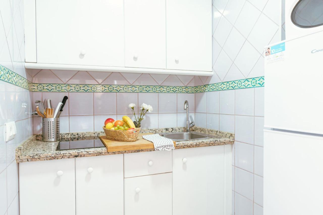 Apartamento Con Encanto En Patio Sevillano Ngoại thất bức ảnh