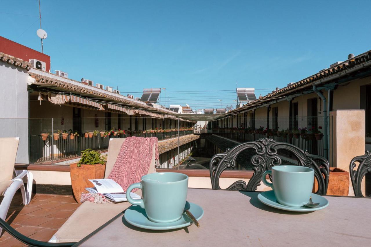 Apartamento Con Encanto En Patio Sevillano Ngoại thất bức ảnh
